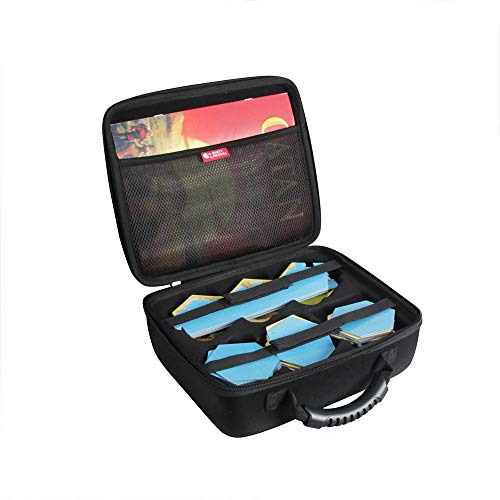 Hermitshell Hard Travel Case for Catan The Board Game  Catan Expansion  Seafarers  56 PlayerCities  Knights Not Including Cards - Image 1