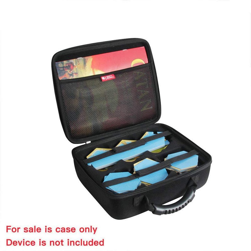 Hermitshell Hard Travel Case for Catan The Board Game  Catan Expansion  Seafarers  56 PlayerCities  Knights Not Including Cards - Image 3