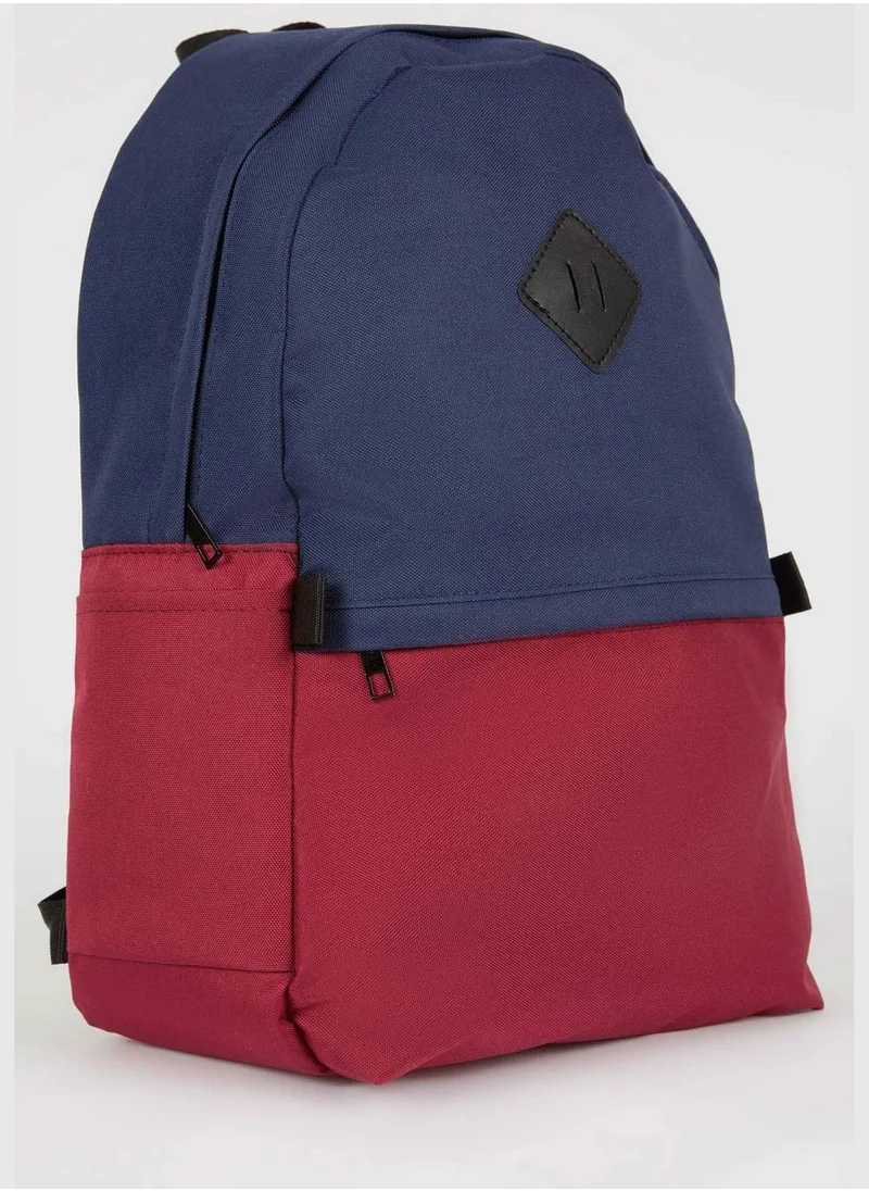 DeFacto Front Pocket Zip Backpack