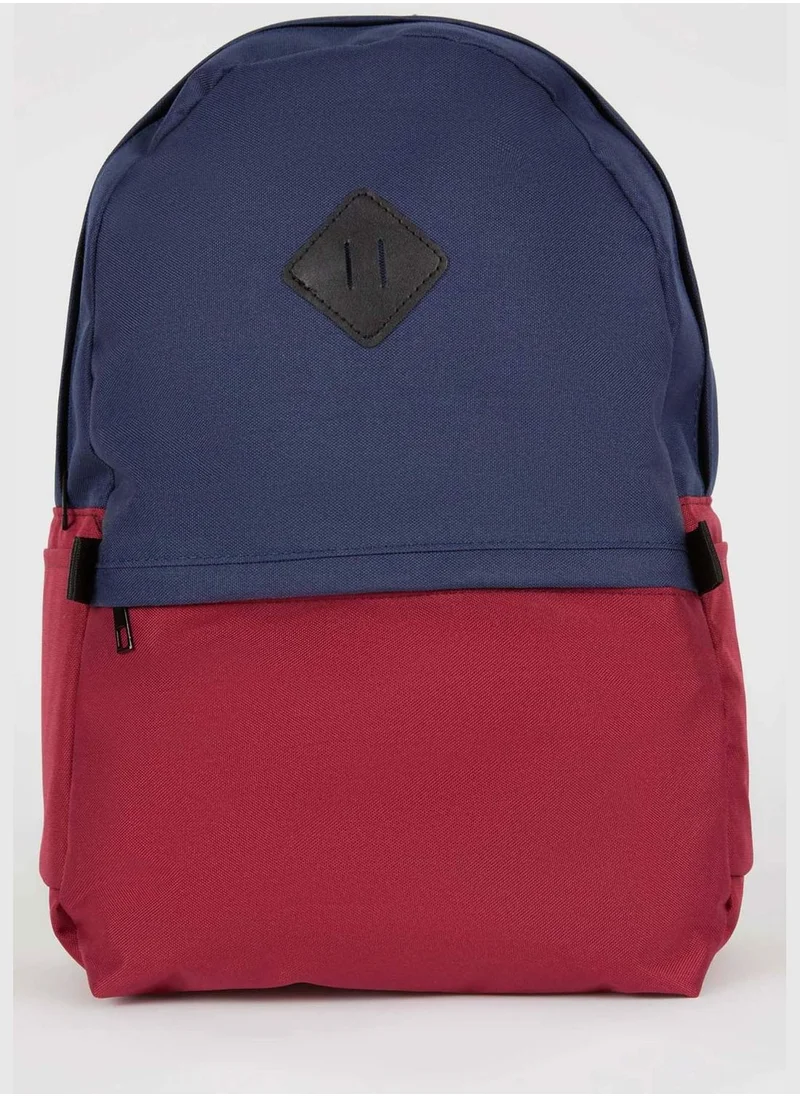 DeFacto Front Pocket Zip Backpack