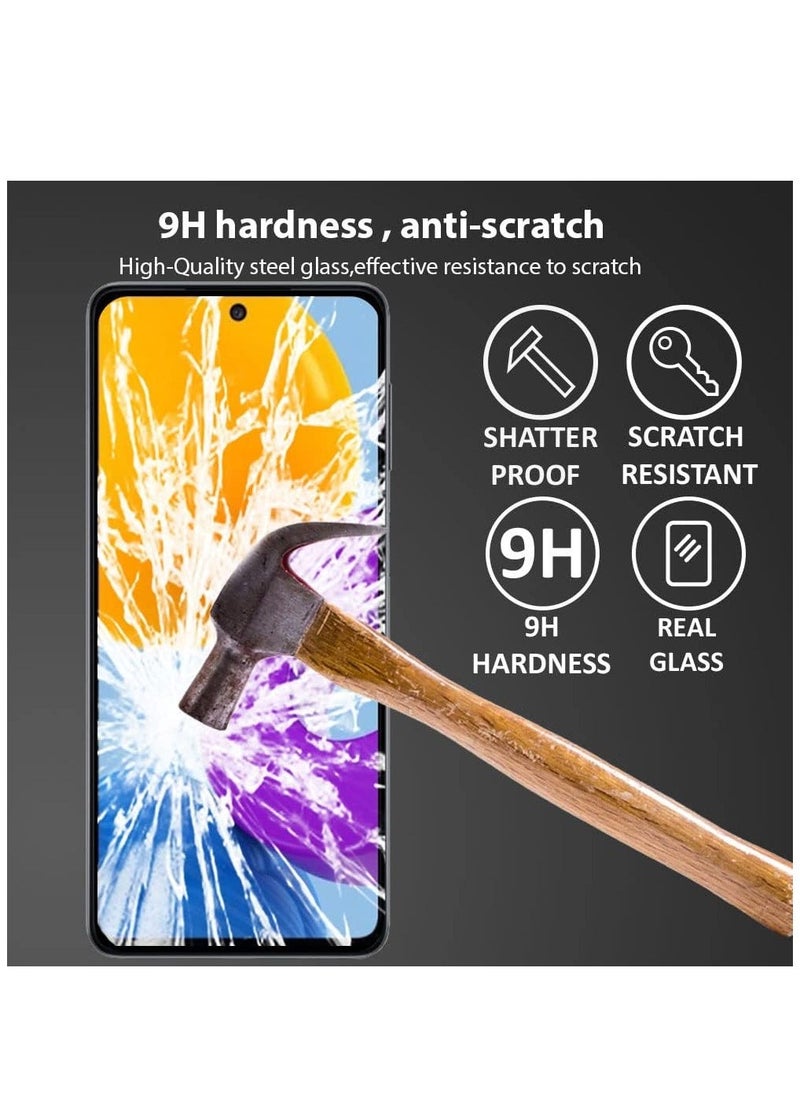 Raxoom Screen Protector compatible with Samsung Galaxy M52 5GTempered Glass [HD Full Coverage][Easy Installation][Scratch Resistant][9H Hardness][Free bubble][Touch Sensitive]Protective Filmâ€¦ - Image 5