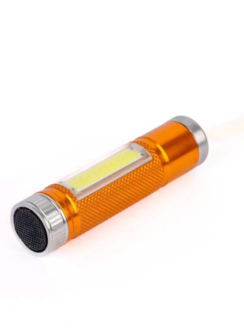 LUSTER 3pc Small flashlight with silicone hook multiple colors - Image 4