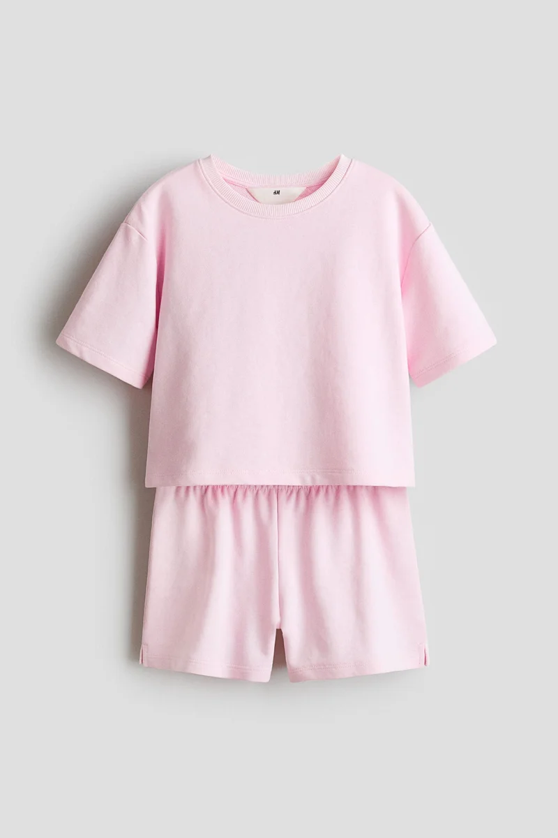 H&M 2-piece sweatshirt set