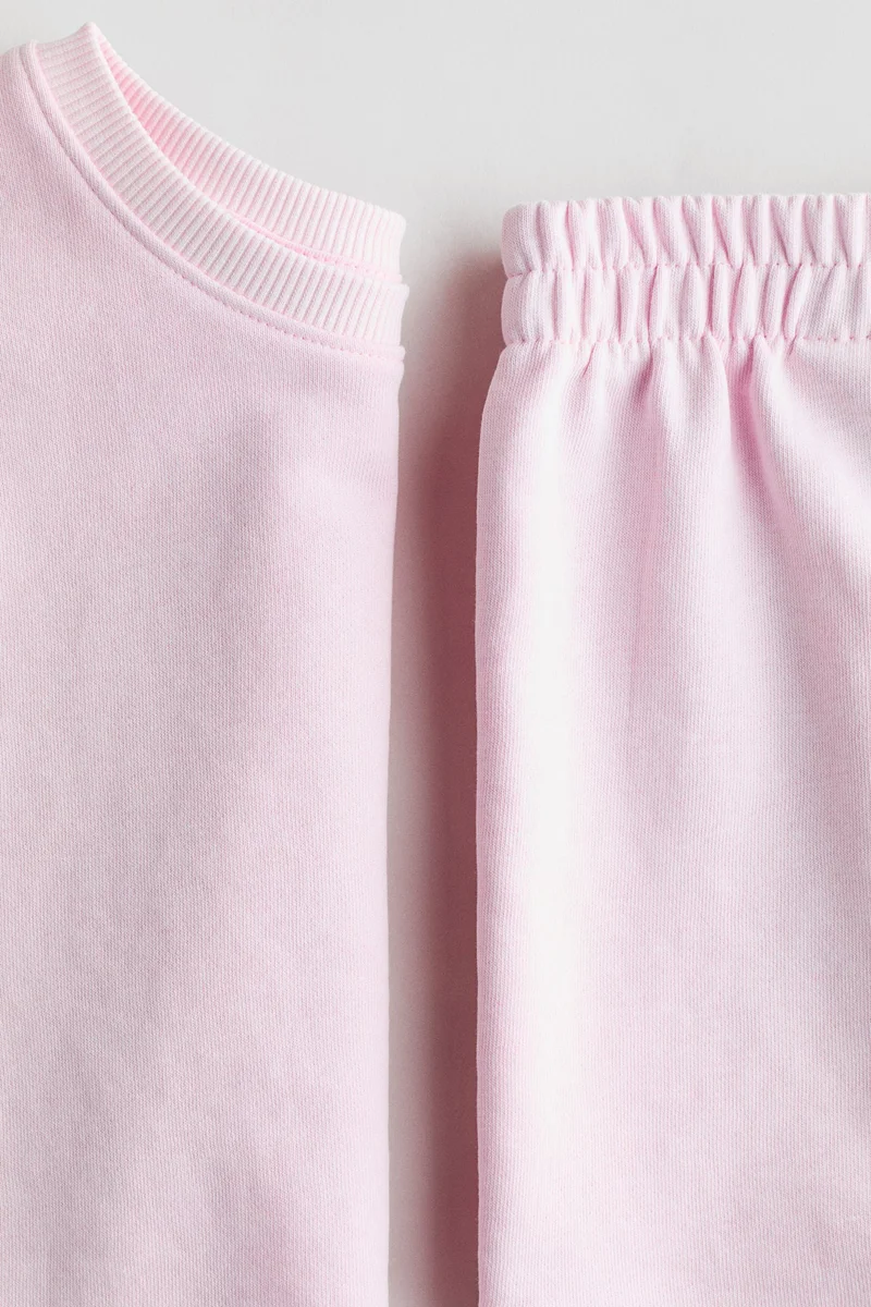 H&M 2-piece sweatshirt set
