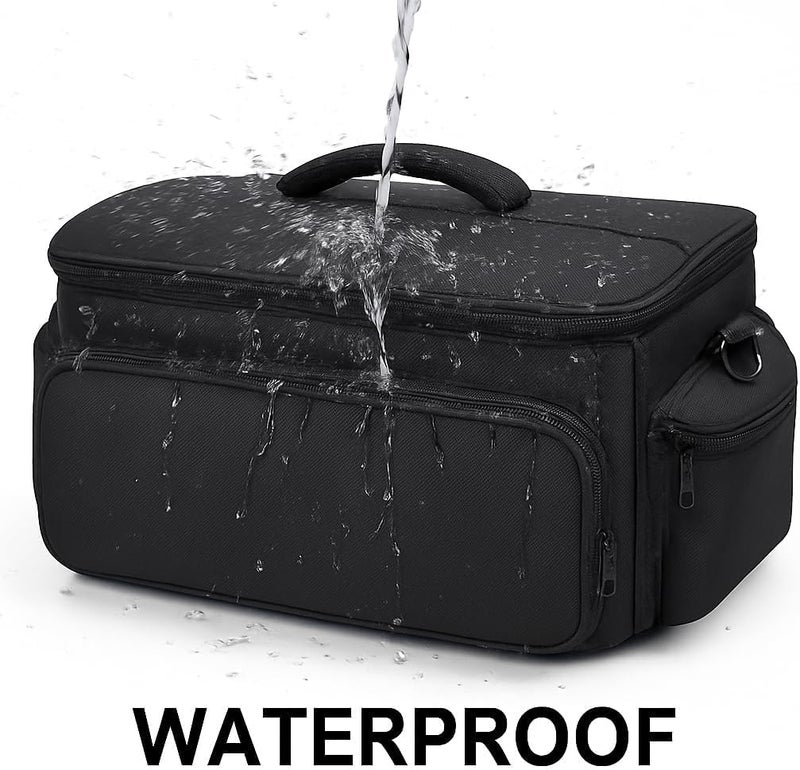 eCostConnection Extra Large Soft Padded Water Resistant Camcorder Equipment Gadget Bag/Case for Canon XA10, XA20, XA25, XH-G1s, XL2 and More Cameras Camcorders and DSLR - Image 5