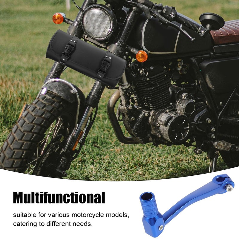 CNC Aluminum Motorcycle Gear Shift Lever Blue For Off Road Dirt Bike - Image 4