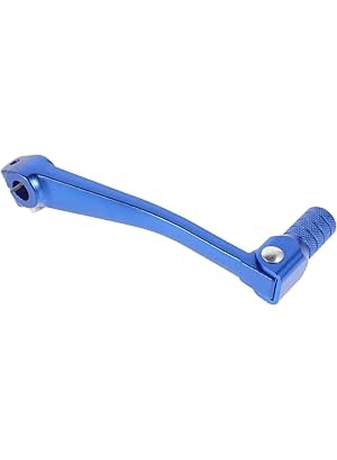 CNC Aluminum Motorcycle Gear Shift Lever Blue For Off Road Dirt Bike - Image 1