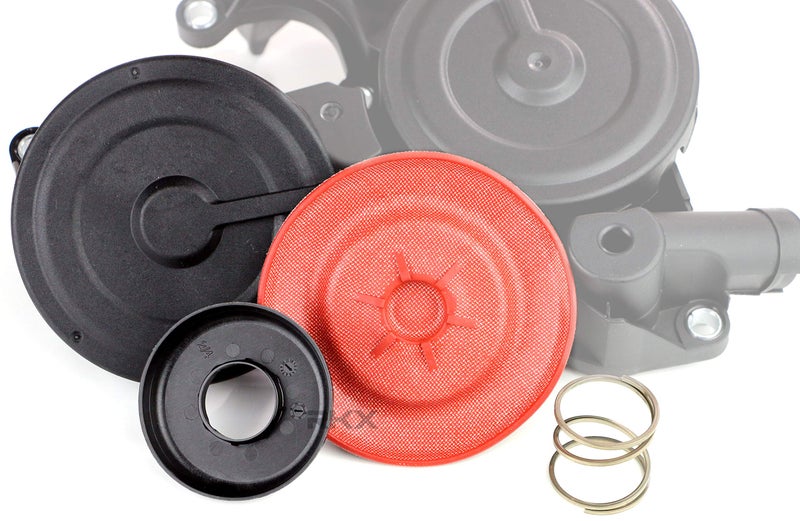 RKX 2.0T TSI INDESTRUCTIBLE PCV valve upgrade compatible with VW Audi TFSI MK6 MK7 B8 - Image 1