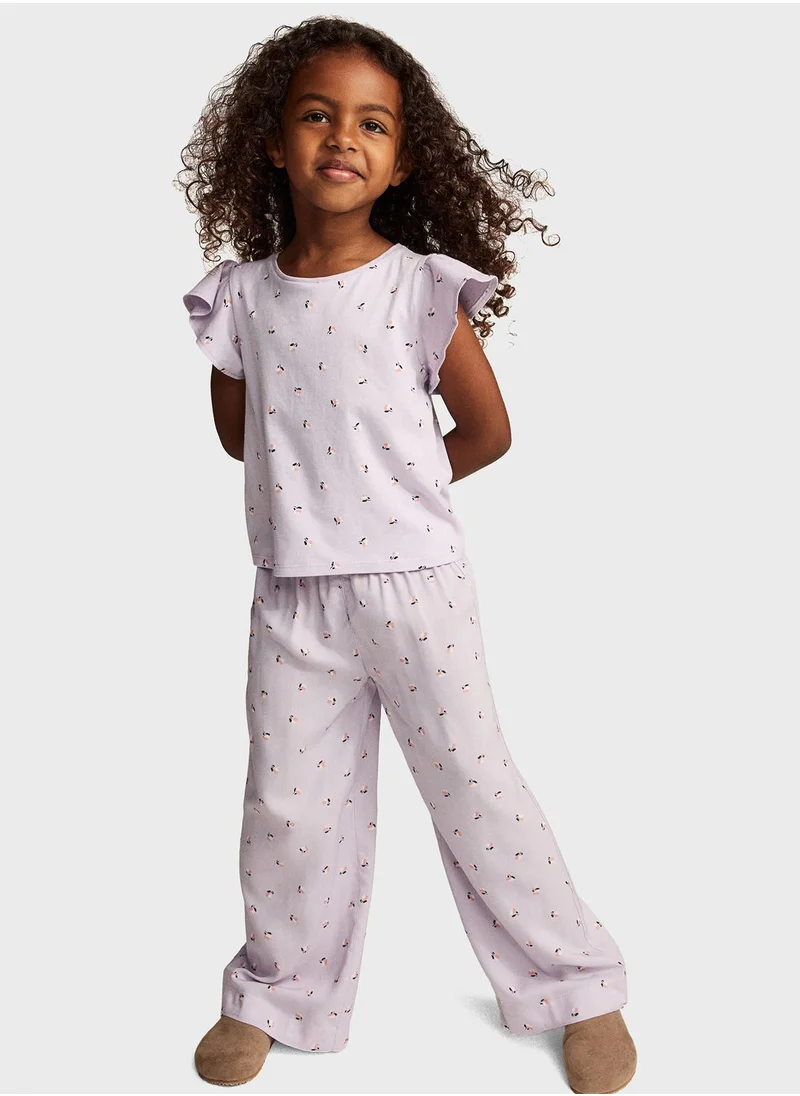 H&M Kids Printed Pants