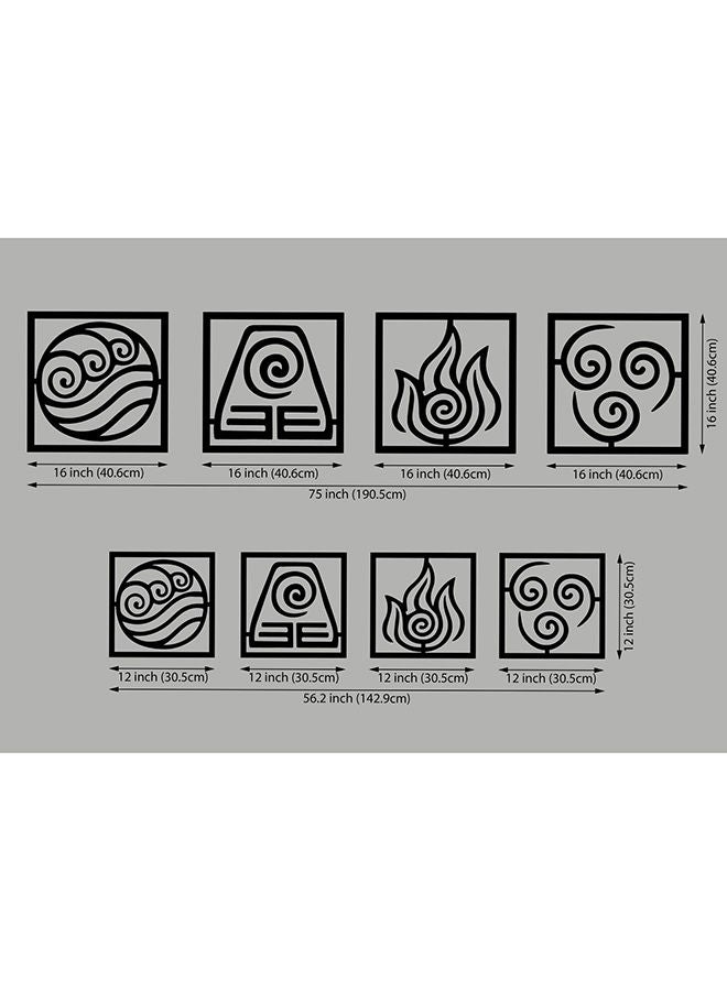 4 Elements Wall Art  - Image 2