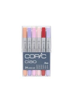 Ciao Markers 24pc Basic Set