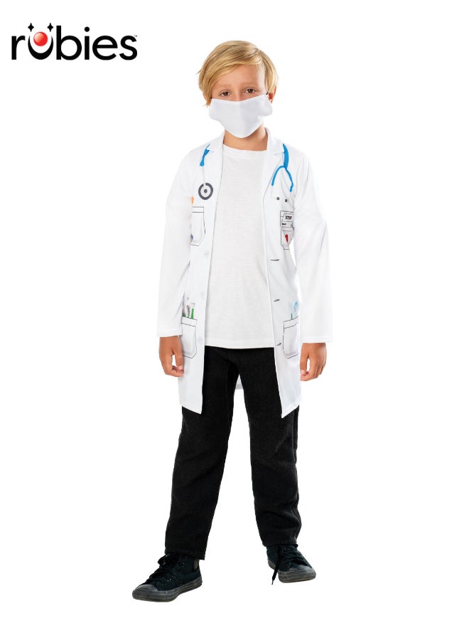 Rubies Doctor Child's Costume - Size Small (7-8 Years) - Image 5