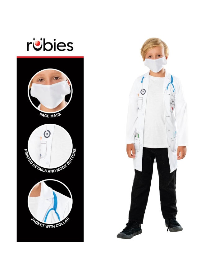 Rubies Doctor Child's Costume - Size Small (7-8 Years) - Image 3