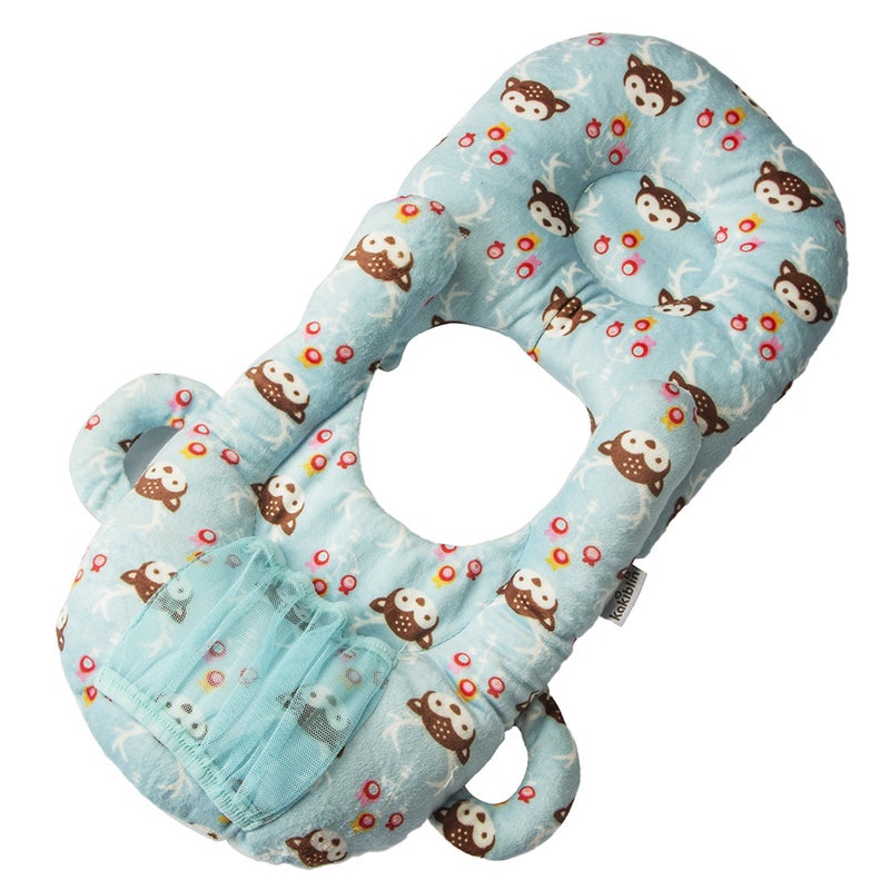 Kakiblin Multifunctional Baby Nursing Pillow - Portable Anti-Regurgitation Pillow for Newborns, In  Stock - Image 4