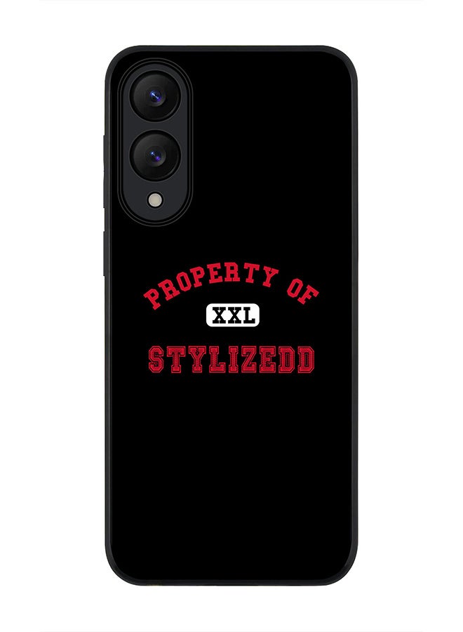 Stylizedd For Samsung Galaxy S25 Edge Case,Slim fit Camera Protection, Shockproof Thin Phone cover  - Property of Stylizedd