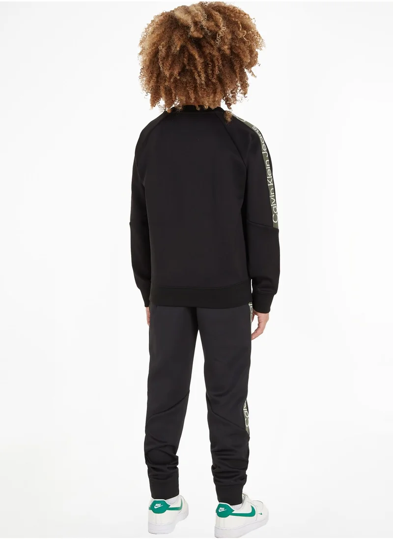 كالفن كلاين جينز Kids Crew Neck Set