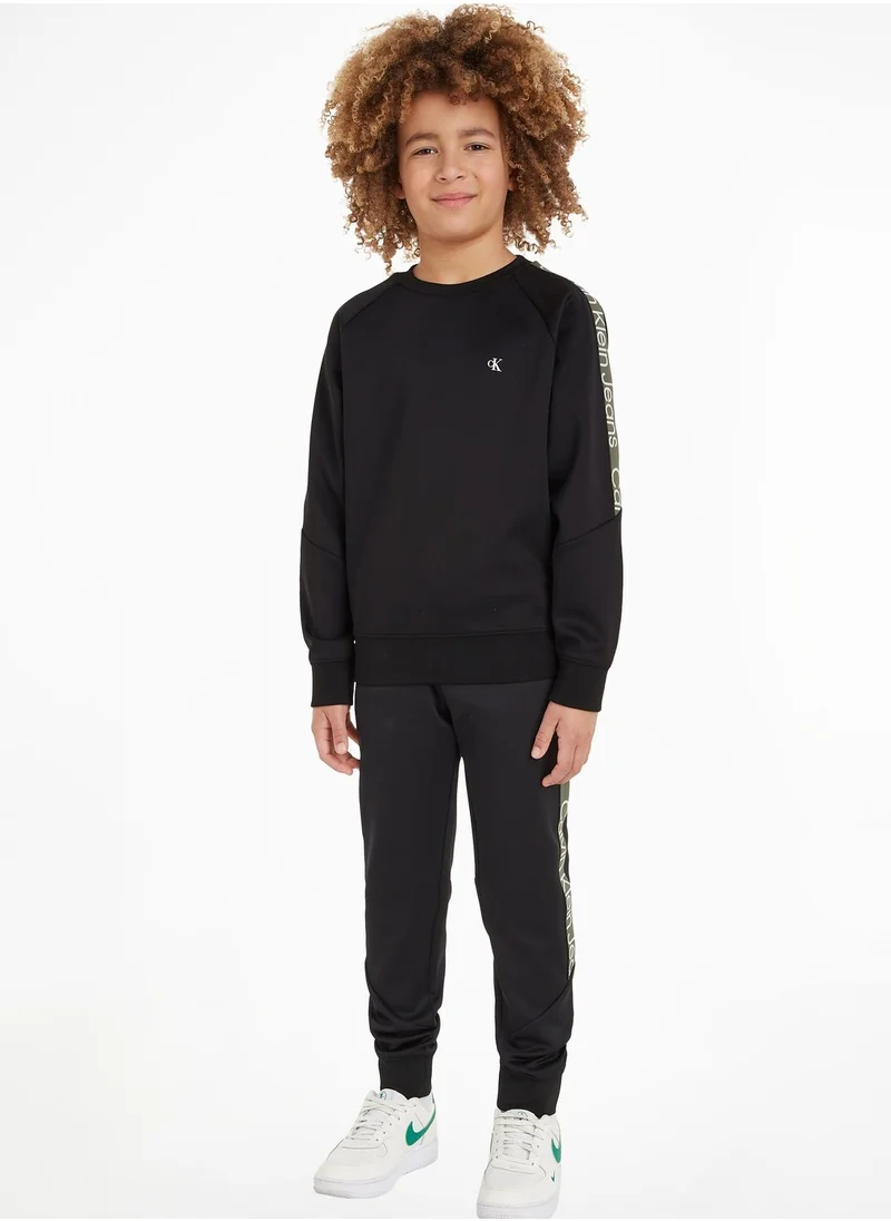 كالفن كلاين جينز Kids Crew Neck Set