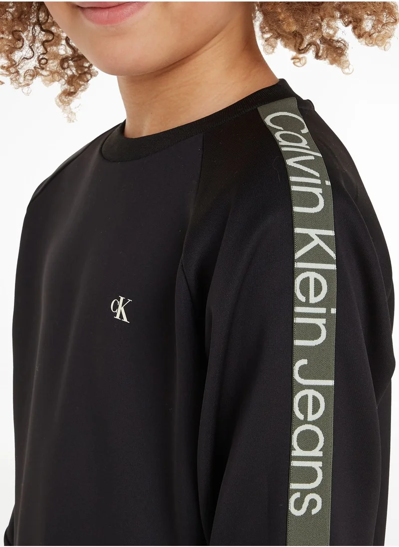 كالفن كلاين جينز Kids Crew Neck Set
