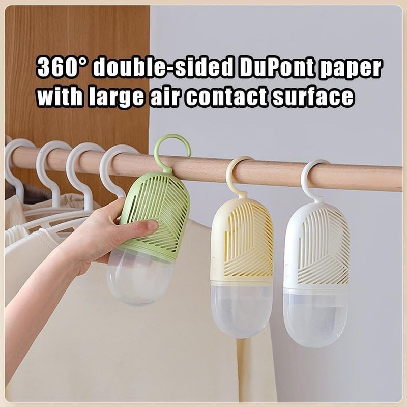 Moisture Pack (Hanging Moisture Absorber Can) - The Quick Solution to Moisture and Mold. Protects Your Sites from Moisture and Bacteria. Practical Design - Generic - Image 3