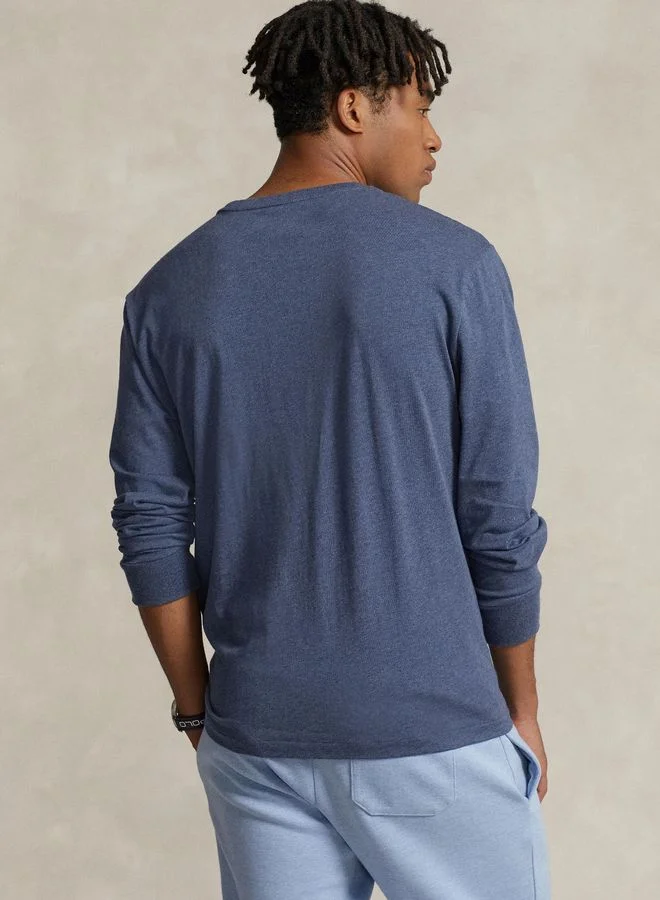 POLO RALPH LAUREN Essential Crew Neck T-Shirt