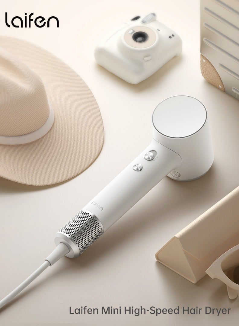 لايفن مجفف الشعر الصغير من لايفن - أبيض - Image 2