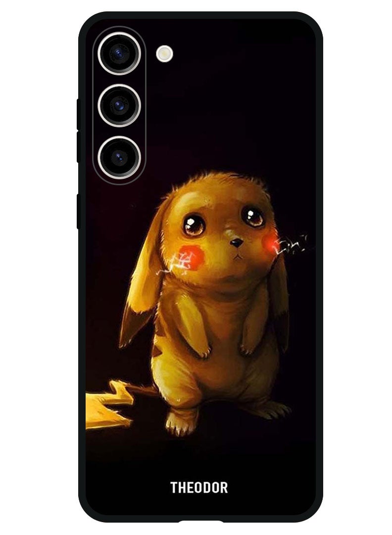 Theodor Protective Case Anti Scratch Shock Proof Bumper Cover For Samsung Galaxy S23 FE Cute Yellow Cartoon - Image 1