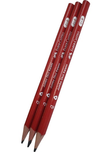 Jumbo Triangle Pencil 3 Pieces