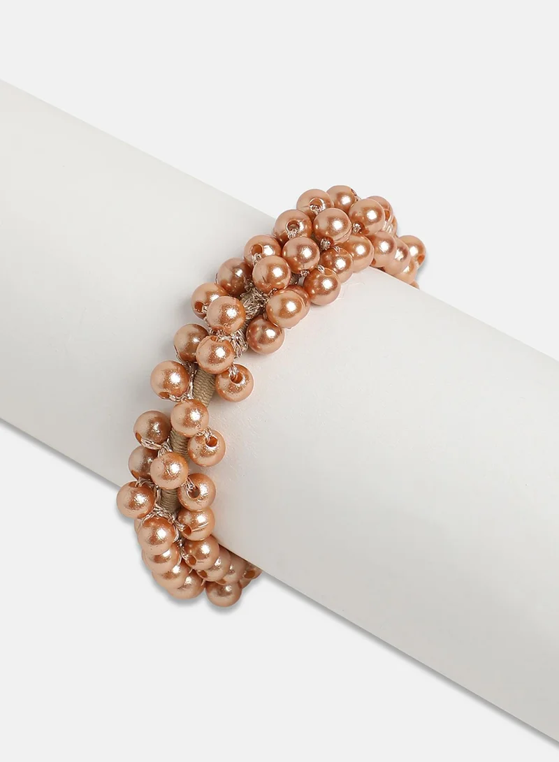 SOHI Pearl Cluster Hair Tie