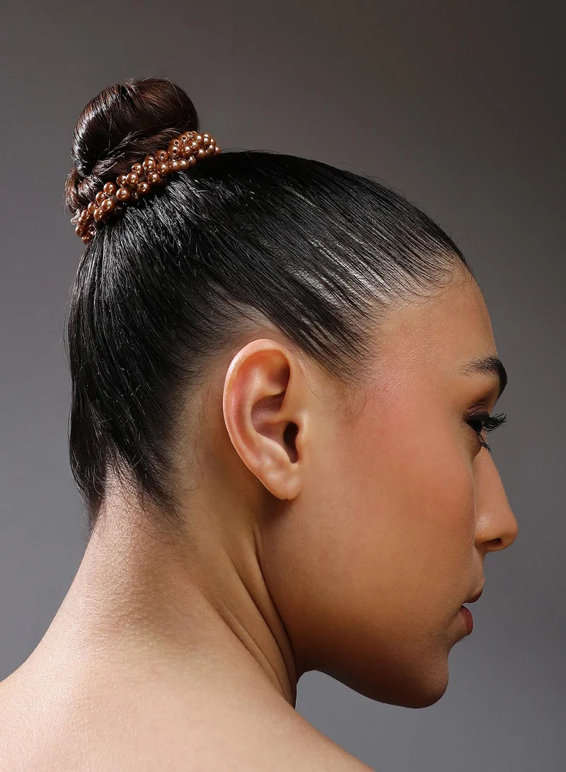 SOHI Pearl Cluster Hair Tie