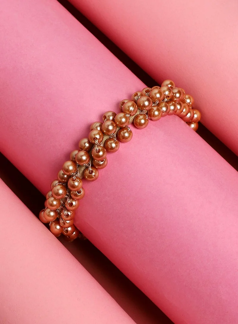 SOHI Pearl Cluster Hair Tie