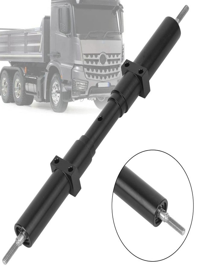 ZERONE محور عجلة RC، محور عجلة خلفية معدني غير مزود بالطاقة، قطع ترقية تناسب شاحنة الجرار RC 1/10 - Image 5