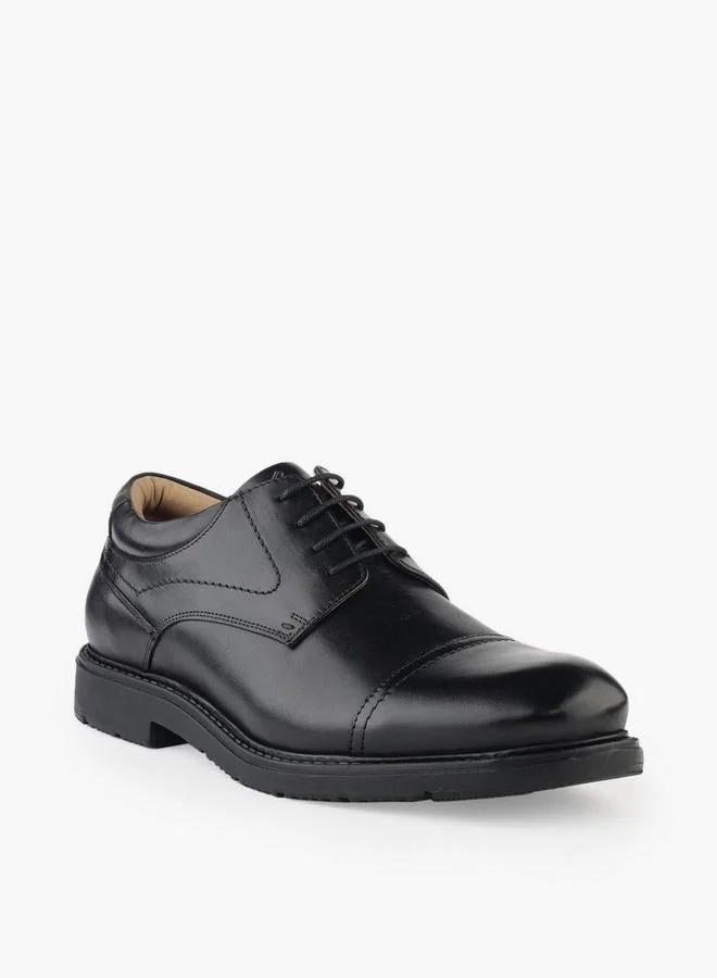 DUCHINI Men Lace-Up Derby Shoes