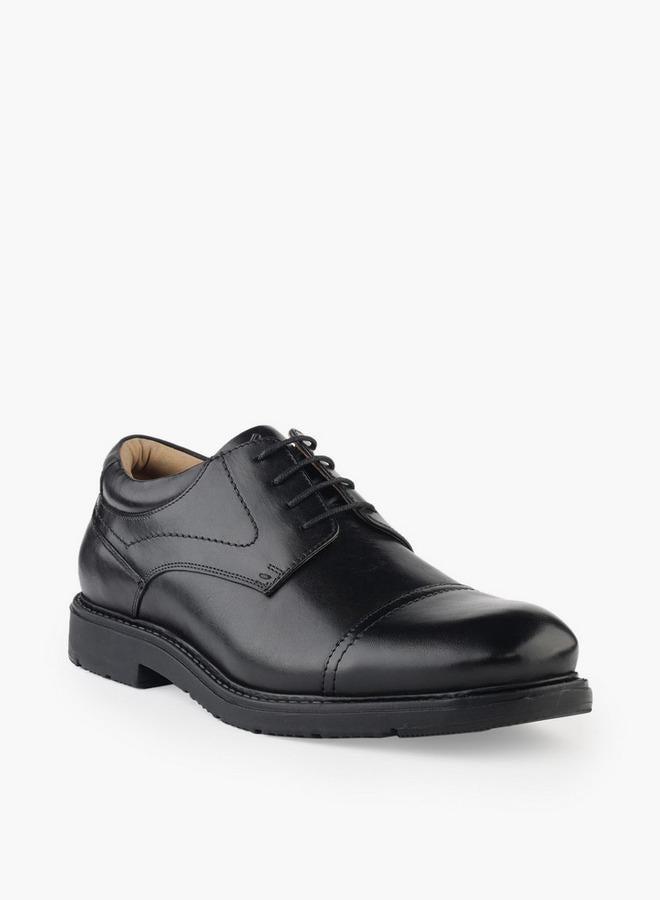 DUCHINI Men Lace-Up Derby Shoes - Image 2