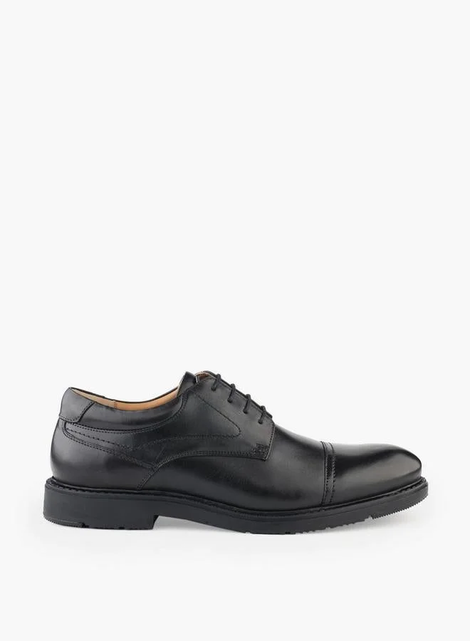DUCHINI Men Lace-Up Derby Shoes