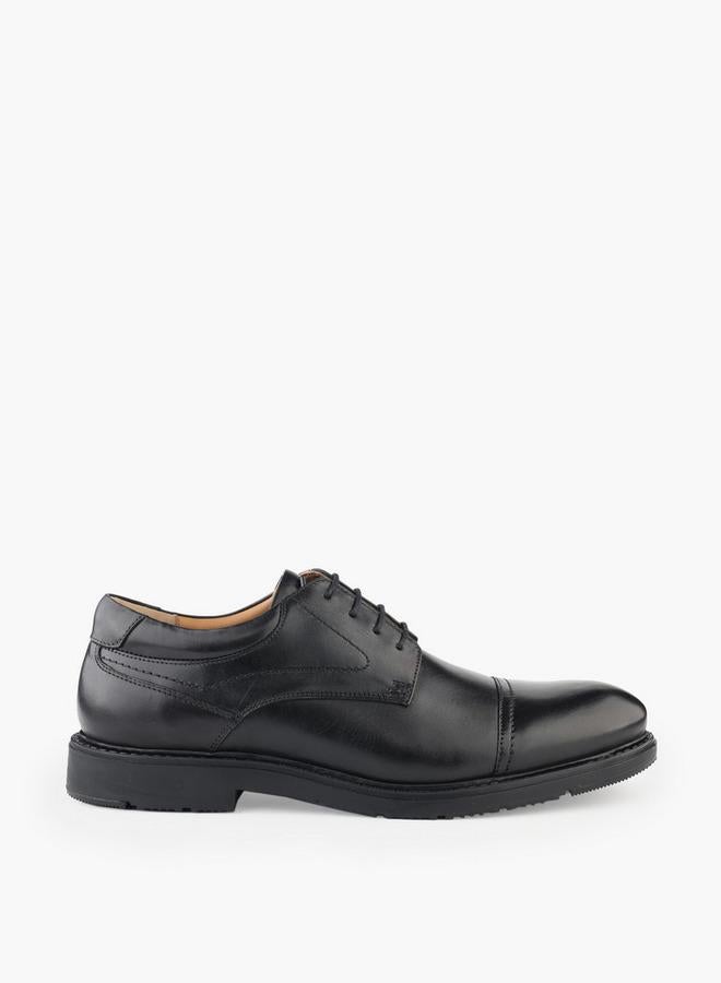DUCHINI Men Lace-Up Derby Shoes - Image 1