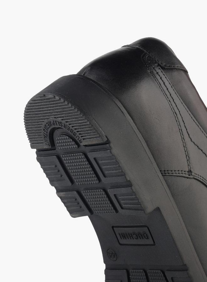 DUCHINI Men Lace-Up Derby Shoes - Image 5