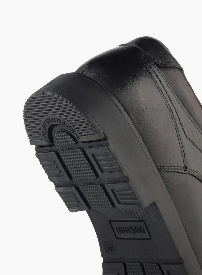 DUCHINI BLACK Men Lace-Up Derby Shoes for Men | Best Price UAE