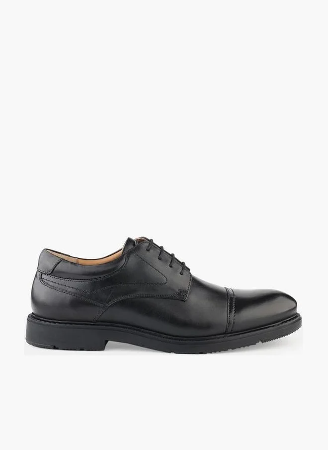 DUCHINI Men Lace-Up Derby Shoes