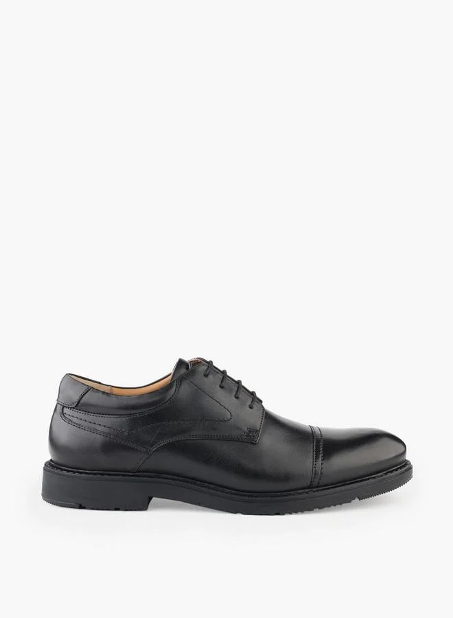 Duchini BLACK Men Lace-Up Derby Shoes for Men | Best Price UAE