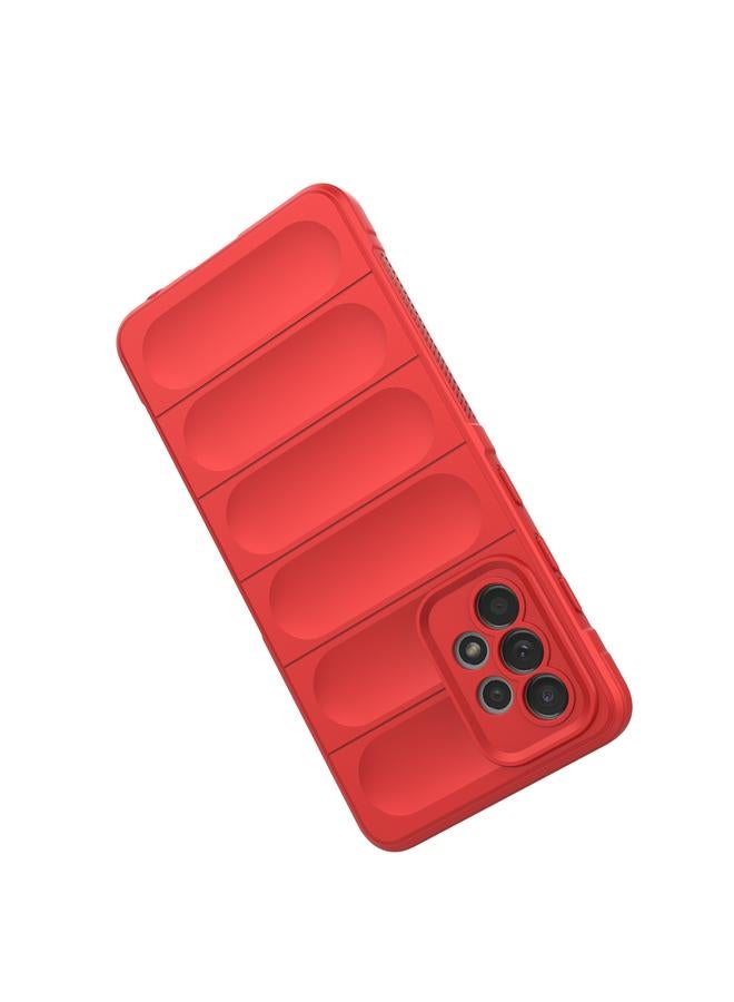 S-TOP Case For Samsung Galaxy A52 5G Magic Shield TPU + Flannel Phone Case - Image 5