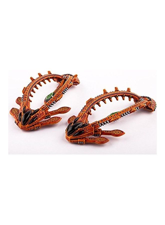 NIBEMINENT 2-Piece Haven Terragate Set 4.53inch