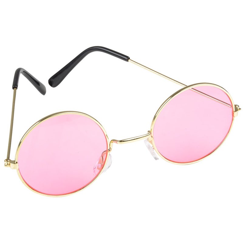 Rhode Island Novelty Round Colored Lens Sunglasses, One per Order, No Color Choice - Image 5