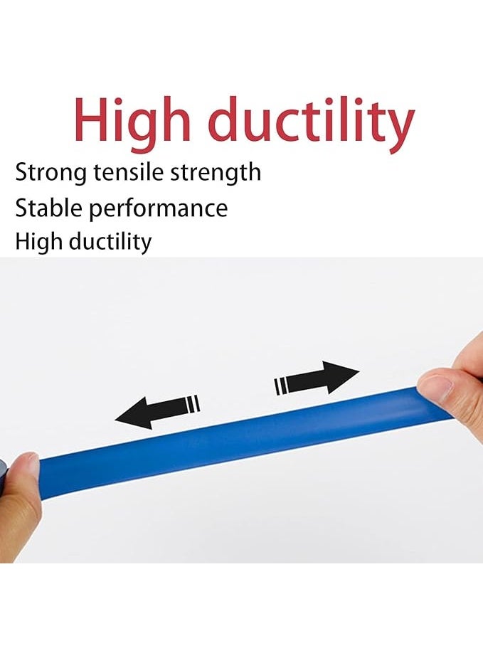 erorex 6 pcs General Purpose Electrical Tape PVC Electrical Wire Insulating 18mm x 10m Electrical Tape Adhesive Tape Assorted Colors - Image 3