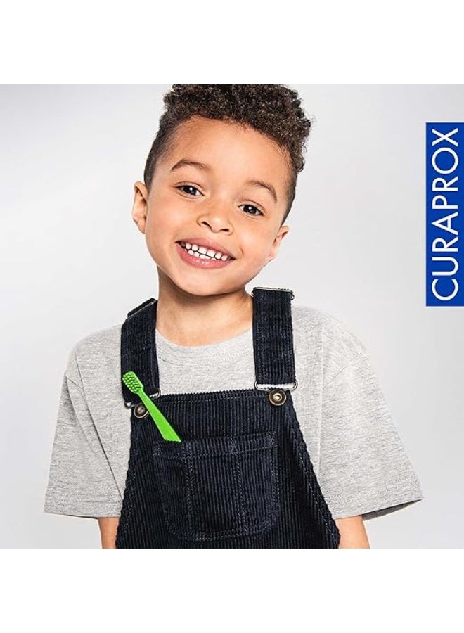 Curaprox Kids Toothpaste – Mint Flavor – For Children 6+ Years - Image 5