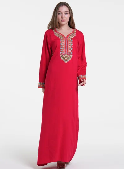 AL BENT AL SHARQIEH women jalabiya , arabian traditional dress