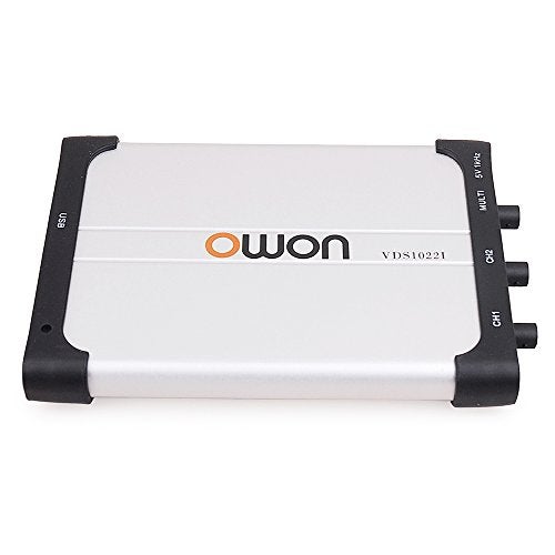 Owon VDS1022I USB PC Oscilloscope, MIT USB Isolation, 25 MHz - Image 3