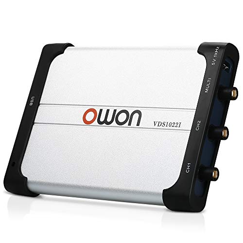 Owon VDS1022I USB PC Oscilloscope, MIT USB Isolation, 25 MHz - Image 5