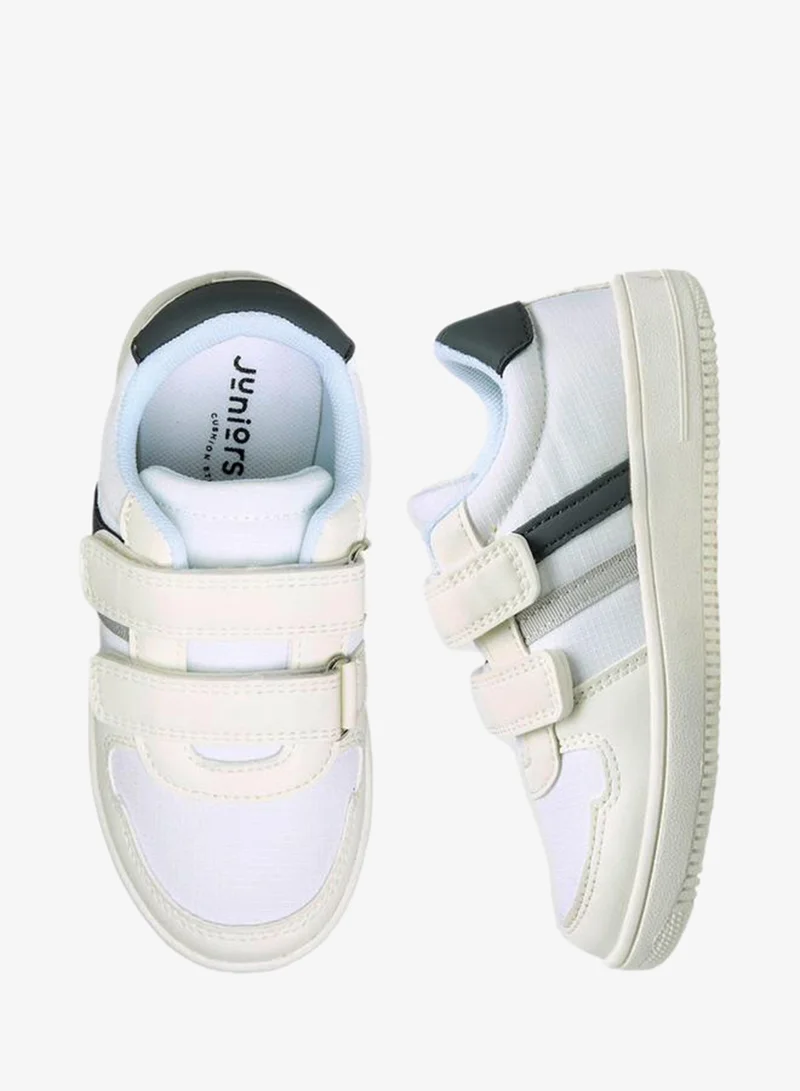 جونيورز حذاء رياضي للأولاد بشريط لاصق