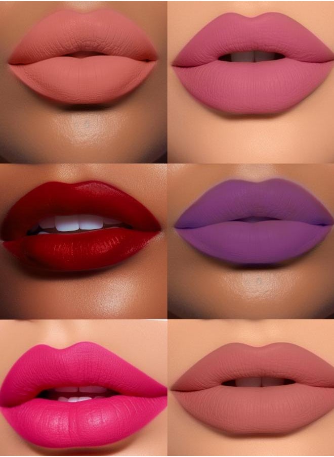 Bella - BELLA Cosmic Kisses Lipstick (Rose Equinox) 3.5gm - Image 1