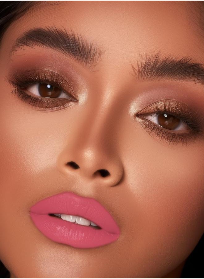 Bella - BELLA Cosmic Kisses Lipstick (Rose Equinox) 3.5gm - Image 1
